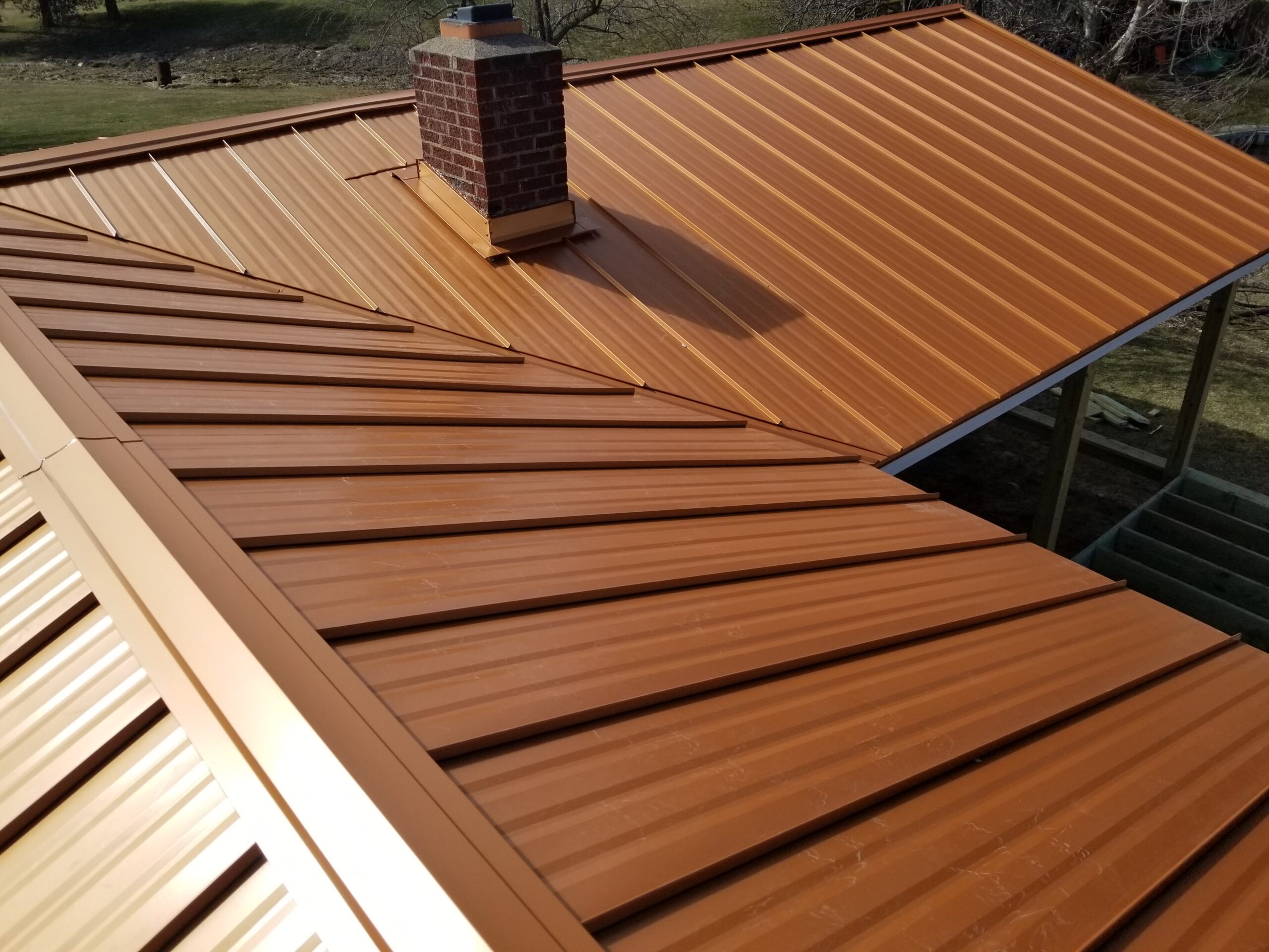 metal roofing