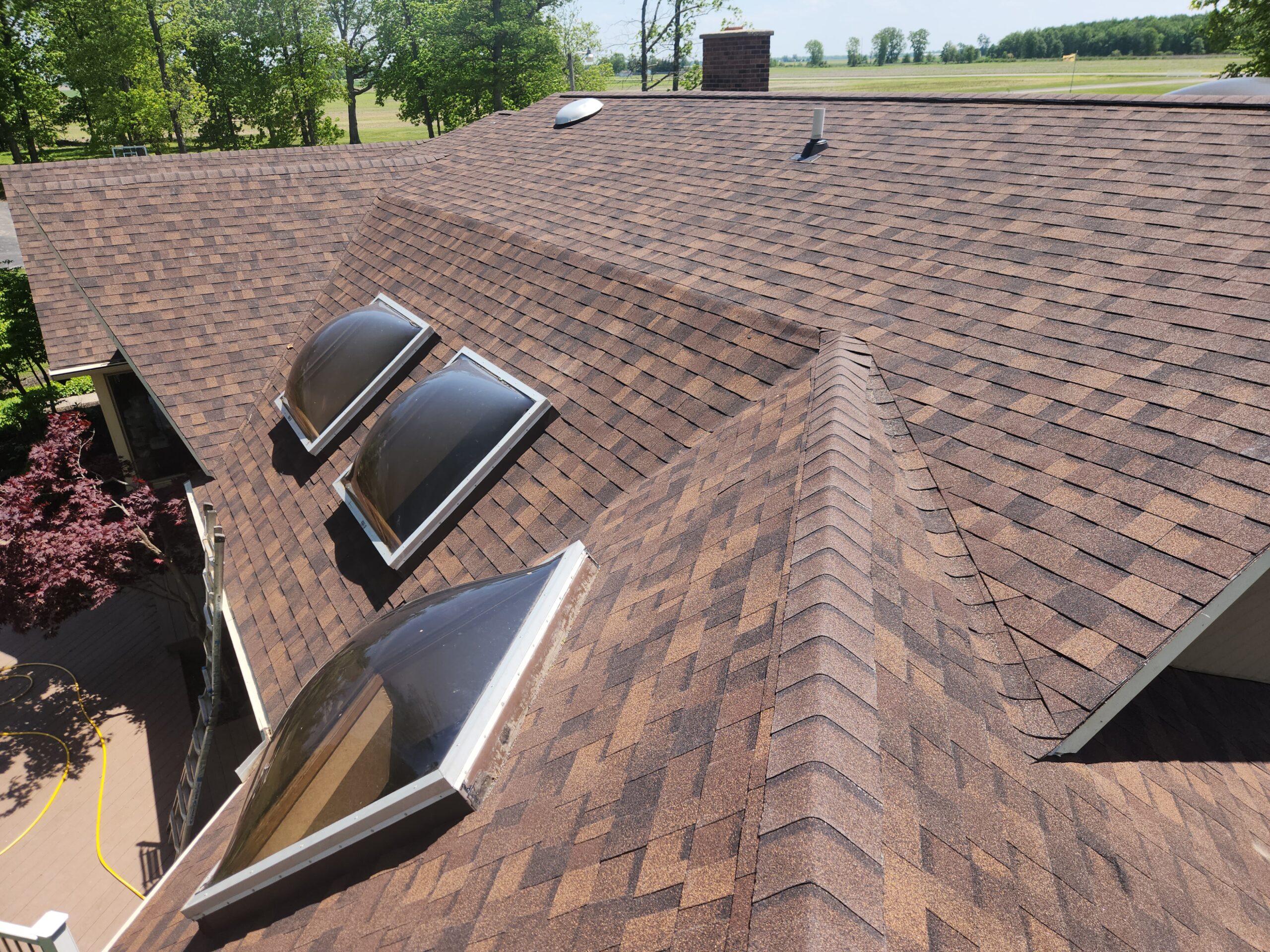 shingle roofs